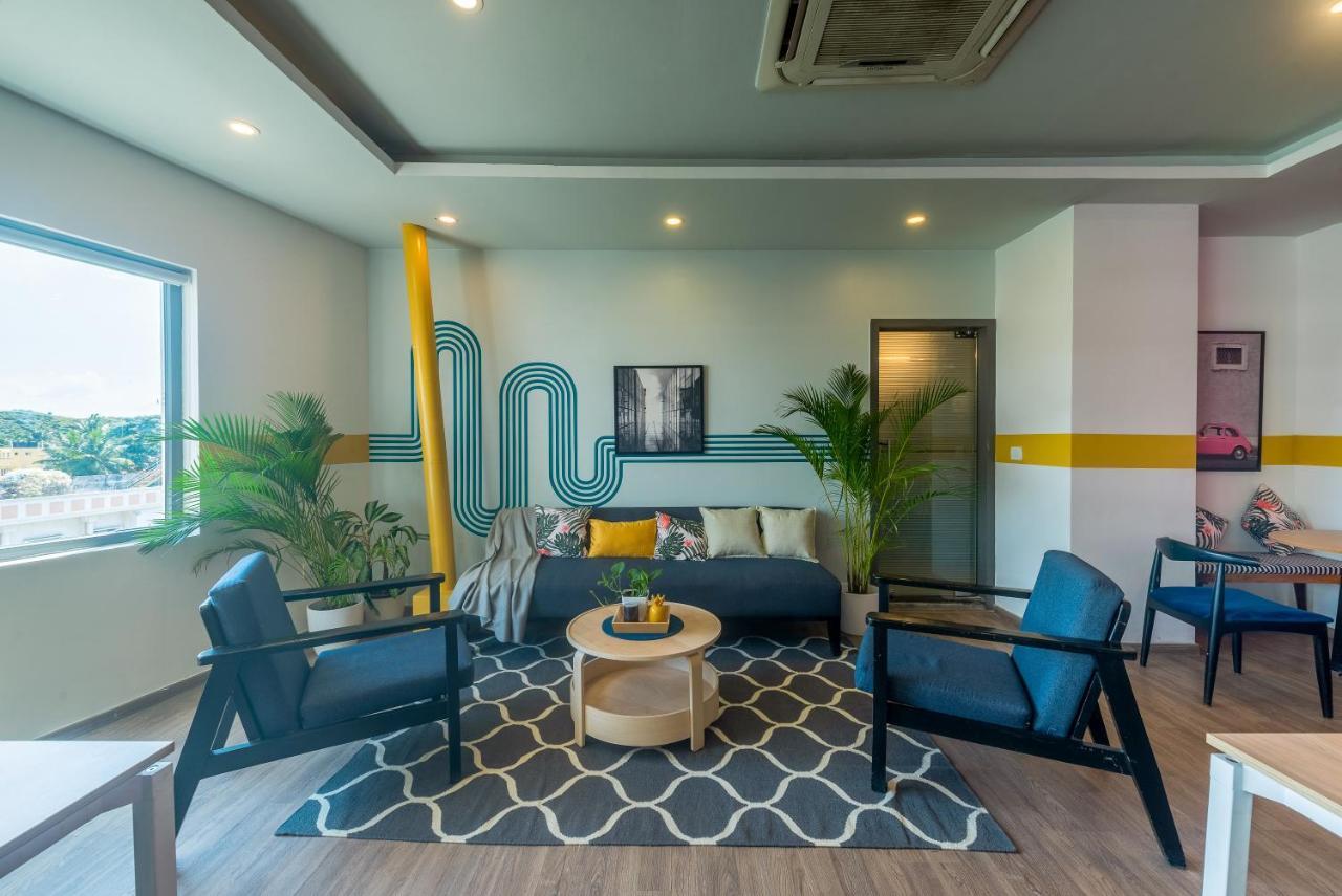 Olive Hotel Indiranagar By Embassy Group Bangalore Buitenkant foto