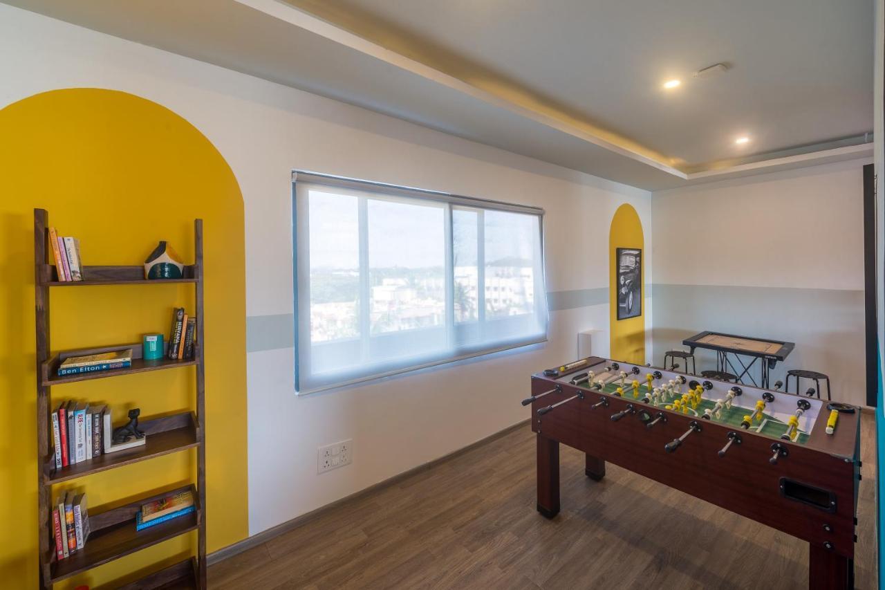 Olive Hotel Indiranagar By Embassy Group Bangalore Buitenkant foto