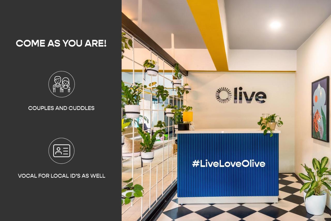 Olive Hotel Indiranagar By Embassy Group Bangalore Buitenkant foto