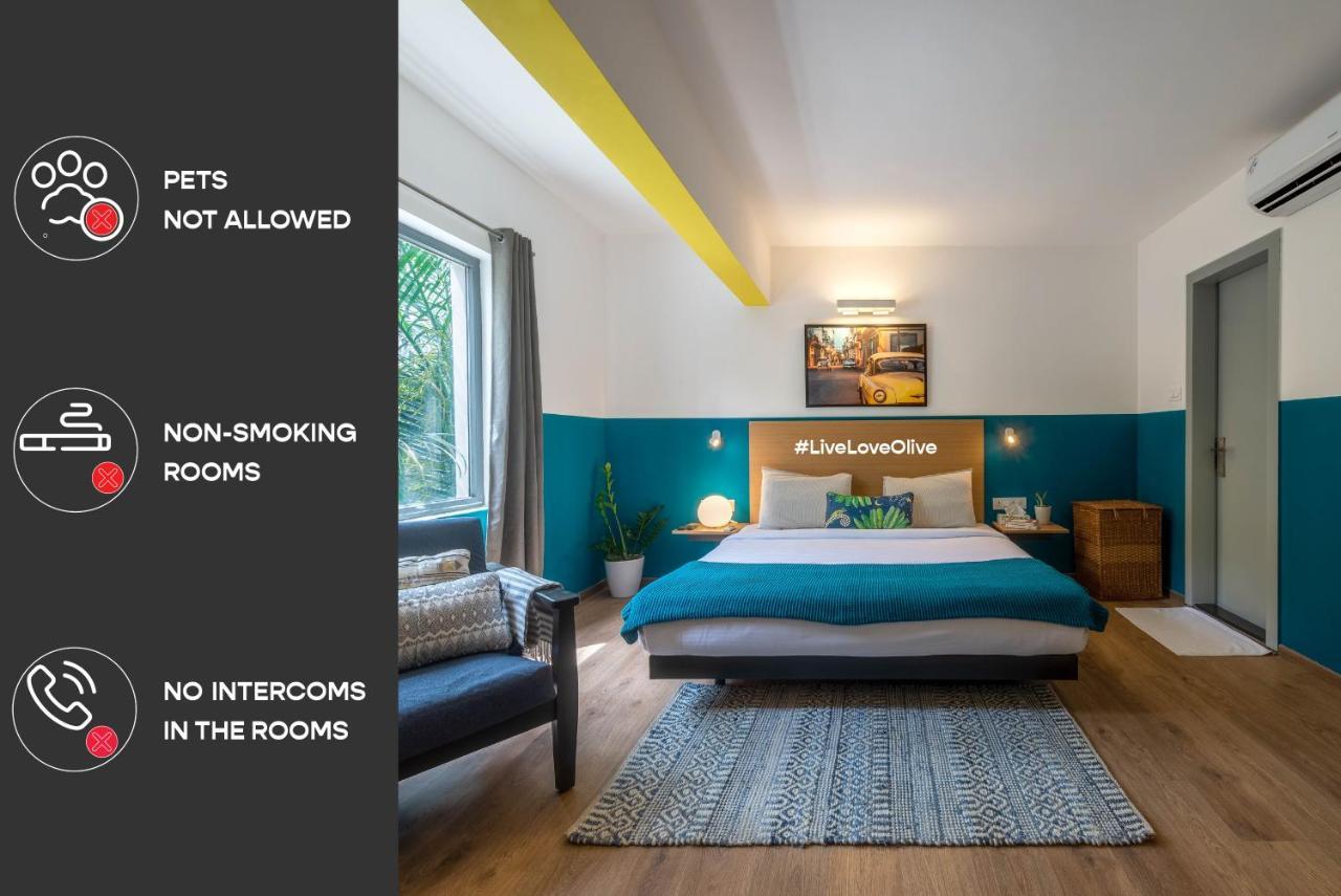 Olive Hotel Indiranagar By Embassy Group Bangalore Buitenkant foto