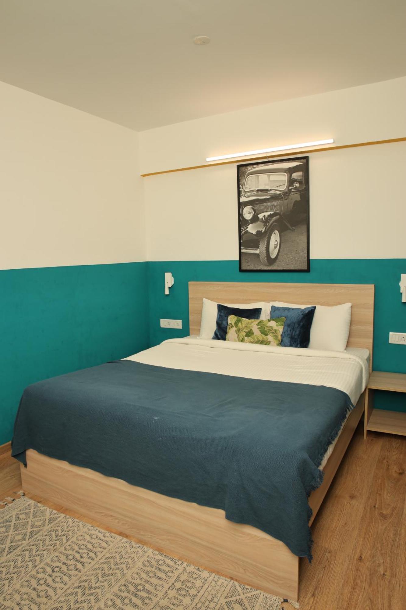 Olive Hotel Indiranagar By Embassy Group Bangalore Kamer foto