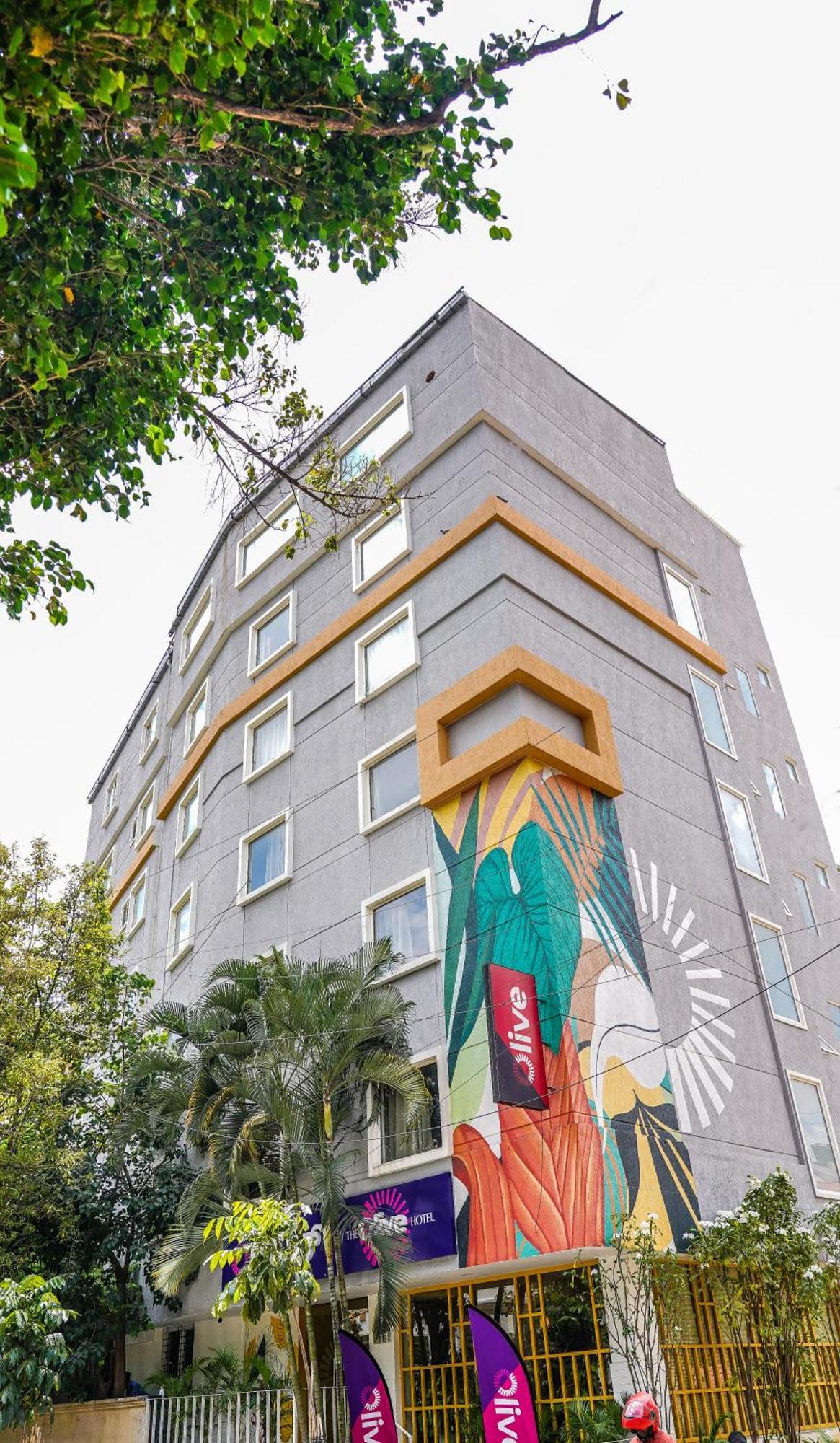 Olive Hotel Indiranagar By Embassy Group Bangalore Buitenkant foto